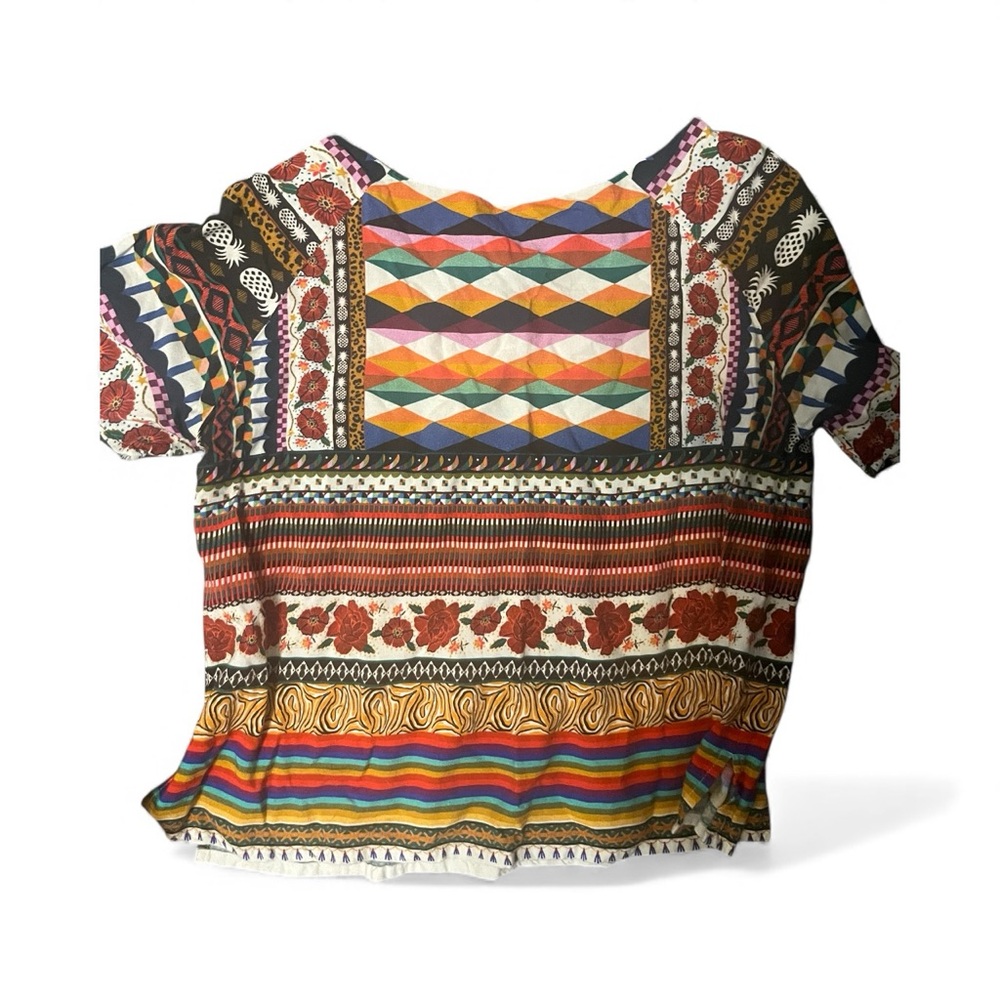 Farm Rio Print Top - Picture 2 of 4